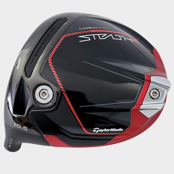 LEFT-HANDED Taylormade Stealth 2 Driver 10.5º Club Head Only Excellent! NO-SCREW